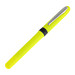 BIC® Rollerball Grip Roller, schwarze Mine, gelb/chrom