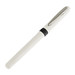 BIC® Rollerball Grip Roller, schwarze Mine, weiß/chrom