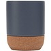 Billie 300 ml Keramiktasse mit Korkdetails, eisblau