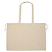 Bio Baumwolltasche mit Verschluss Imola,beige