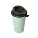 Bio-Kaffeebecher Premium Deluxe, 350 ml, schiefer