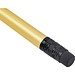 Bleistift mit Radiergummi in Metallic-Farben, gold