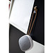 Bluetooth-Lautsprecher Strap, weiß-grau