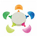 Textmarker Recyle FLOWER