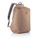 Bobby Soft, Anti-Diebstahl-Rucksack, braun