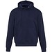 Boris Oversize Kapuzenpullover aus recycelter 280 g/m2 Bio Baumwolle (OCS), unisex, navy, S