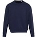 Boris Oversize Sweatshirt mit Rundhalsausschnitt aus recycelter 280 g/m2 Bio Baumwolle (OCS), unisex, navy, 3XL