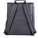 BOSTON COOLER. Isolierter Rucksack aus 2Tone Nylon 14 L, Blau