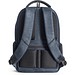 BOSTON. Wasserdichter 2Tone Nylon 17'' Laptop-Rucksack, Blau