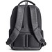 BOSTON. Wasserdichter 2Tone Nylon 17'' Laptop-Rucksack, Dunkelgrau