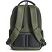 BOSTON. Wasserdichter 2Tone Nylon 17'' Laptop-Rucksack, Dunkelgrün