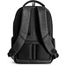 BOSTON. Wasserdichter 2Tone Nylon 17'' Laptop-Rucksack, Schwarz