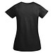 Breda T-Shirt für Damen, schwarz, 3XL