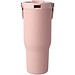 Bronx 900 ml RCS-zertifizierter Kupfer-Vakuum Isolierbecher aus Edelstahl mit Doppelfunktionsdeckel, Dusty Pink