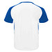 Bugatti Sport T-Shirt für Kinder, weiß / royalblau, 4