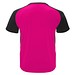 Bugatti T-Shirt Unisex aus recyceltem Material, fuchsia / schwarz, M