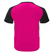Bugatti T-Shirt Unisex aus recyceltem Material, fuchsia / schwarz, XL