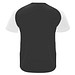 Bugatti T-Shirt Unisex aus recyceltem Material, schwarz / weiß, S