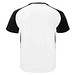 Bugatti T-Shirt Unisex aus recyceltem Material, weiß / schwarz, S