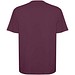 Bull Overzise T-Shirt Unisex, Plum red, M