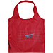 Bungalow faltbare Polyester Tragetasche, rot