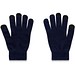 BURROW. Handschuhe aus recyceltem Polyester (100% rPET), mit Tastspitzen, Dunkelblau