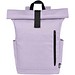 Byron 15,6 GRS RPET Roll-Top Rucksack 18 L, fliederfarben