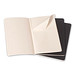 MOLESKINE® Notizbuch Cahier Journal L, blanko, schwarz