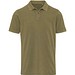 Calgary Poloshirt für Herren im Washed Look, 200 g/m2, waldgrün, S