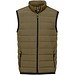 Caltha Daunen Bodywarmer für Herren, Forest Green2, S