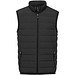 Caltha Daunen Bodywarmer für Herren, schwarz, S