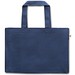 CAMDEN. Tragetasche aus Baumwolle (50%), recycelter Baumwolle (30%) und polyester (20% rPET) (280 g/m²), Blau