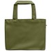 CAMDEN. Tragetasche aus Baumwolle (50%), recycelter Baumwolle (30%) und polyester (20% rPET) (280 g/m²), Dunkelgrün