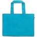 CAMDEN. Tragetasche aus Baumwolle (50%), recycelter Baumwolle (30%) und polyester (20% rPET) (280 g/m²), Hellblau