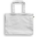 CAMDEN. Tragetasche aus Baumwolle (50%), recycelter Baumwolle (30%) und polyester (20% rPET) (280 g/m²), Weiß