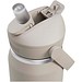 Camelbak® Thrive Flip VSS 750 ml Edelstahl Trinkflasche mit Flip Strohhalm, hellgrau
