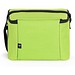 CANCUN. Kühltasche aus recyceltem 600D-Polyester mit verstellbarem Gurtband 7 L, Hellgrün