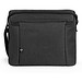 CANCUN. Kühltasche aus recyceltem 600D-Polyester mit verstellbarem Gurtband 7 L, Schwarz