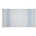 CAPLAN. Multifunktionstuch (260 g/m²) aus Baumwolle (90%) und recycelter Baumwolle (10%), Blau