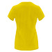 Capri T-Shirt für Damen, gelb, XL
