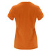 Capri T-Shirt für Damen, orange, XL