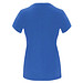 Capri T-Shirt für Damen, Riviera Blue, XL