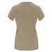 Capri T-Shirt für Damen, sand meliert, 2XL