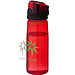 Capri Tritan Sportflasche, 700 ml, transparent rot