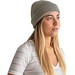 CARL. Mütze Unisex aus recyceltem Polyester (100% rPET), Hellgrau