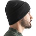 CARL. Mütze Unisex aus recyceltem Polyester (100% rPET), Schwarz
