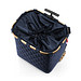 reisenthel® Einkaufsroller carrycruiser, frame rhombus midnight gold