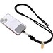 CarryLoop verstellbares Handyband aus RCS rec. PET, schwarz