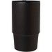 Carter 450 ml Keramiktasse mit Kunststoffdeckel, schwarz