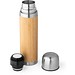 CEYLON. Thermoskanne aus Bambus und Edelstahl 450 ml, Natur